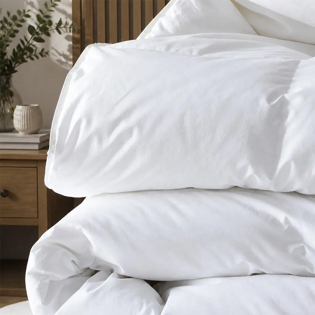 Duck Feather Down Quilt King Size 500GSM