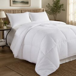 Premium Duck Feather Down Quilt Queen 210x210cm