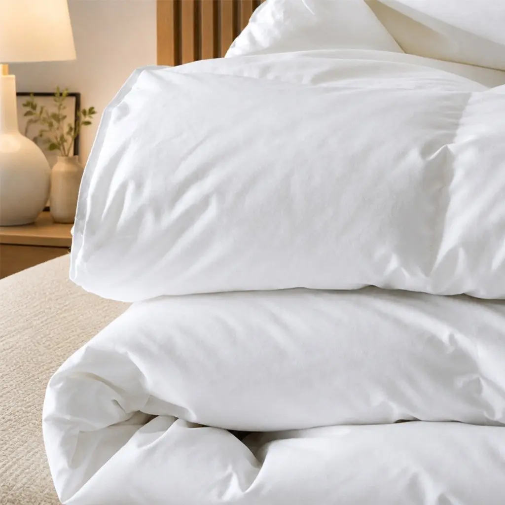 Duck Feather Down Quilt Queen 210x210cm