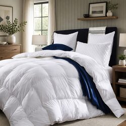 Double Duck Down Quilt 180x210cm with 50% Down