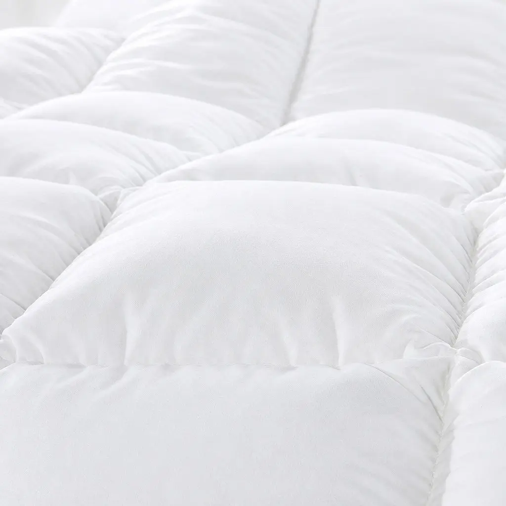 King Duck Down Quilt with Cotton Cover