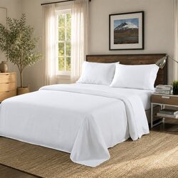 Double Bamboo Sheet Set with Luxurious Comfort