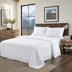 Premium King Bamboo Blend Sheet Set for Ultimate Comfort