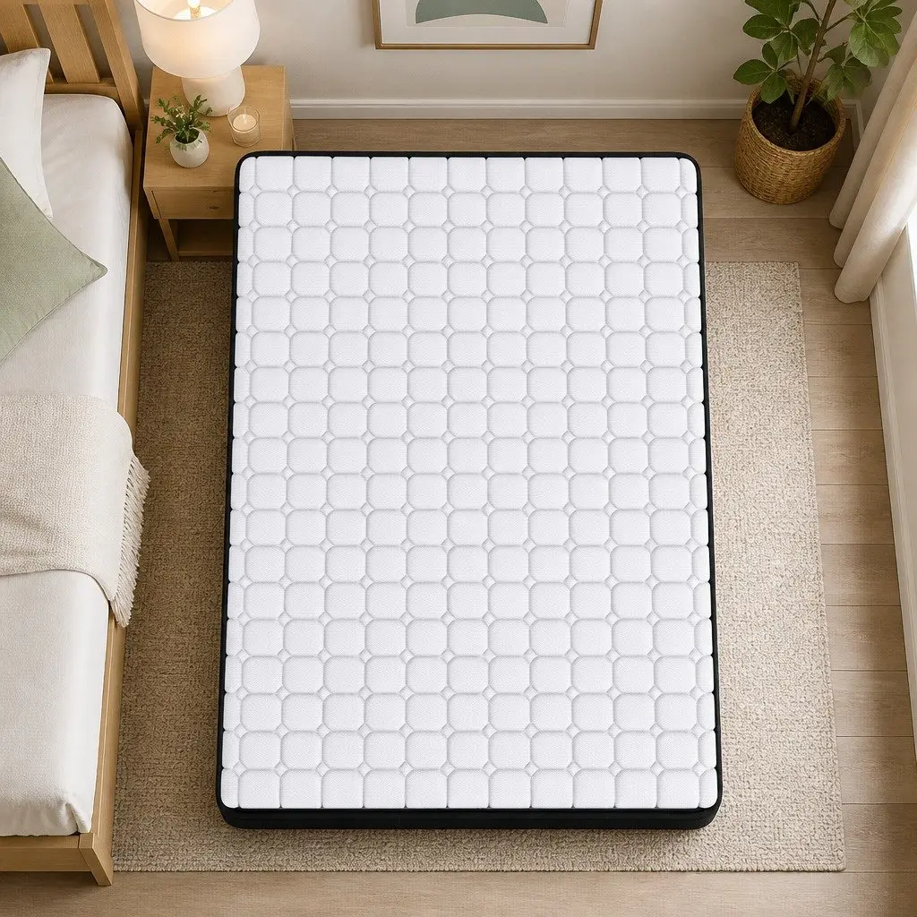 Medium-Firm Single Pocket Spring Mattress with 5-Zone Support