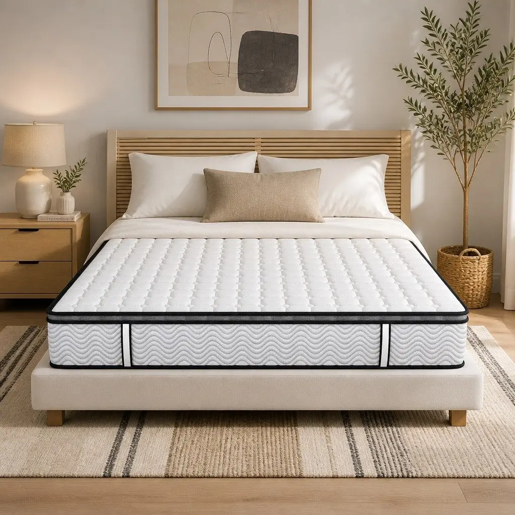 Double Pocket Spring Mattress with 5-Zone Support