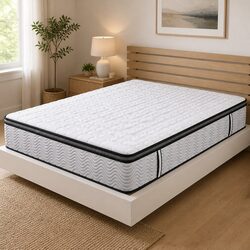 Premium King Pocket Spring Mattress for Quality Sleep