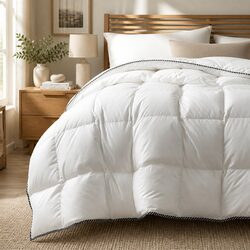 Premium Bamboo Quilt Single 350GSM Lightweight Doona Cover