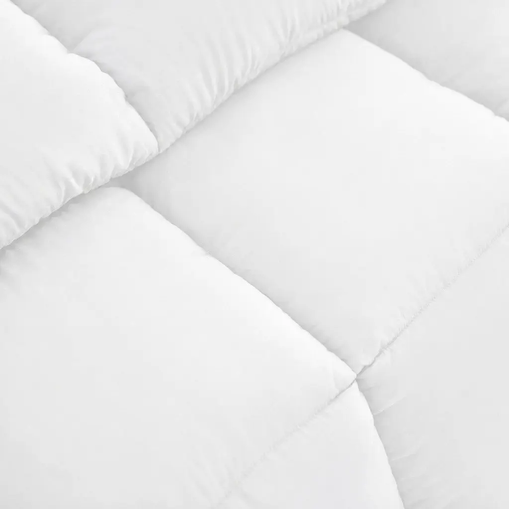 Bamboo Quilt Single 350GSM Lightweight Doona Cover