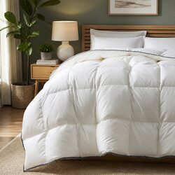 Lightweight Bamboo Quilt Double 350GSM for All Seasons