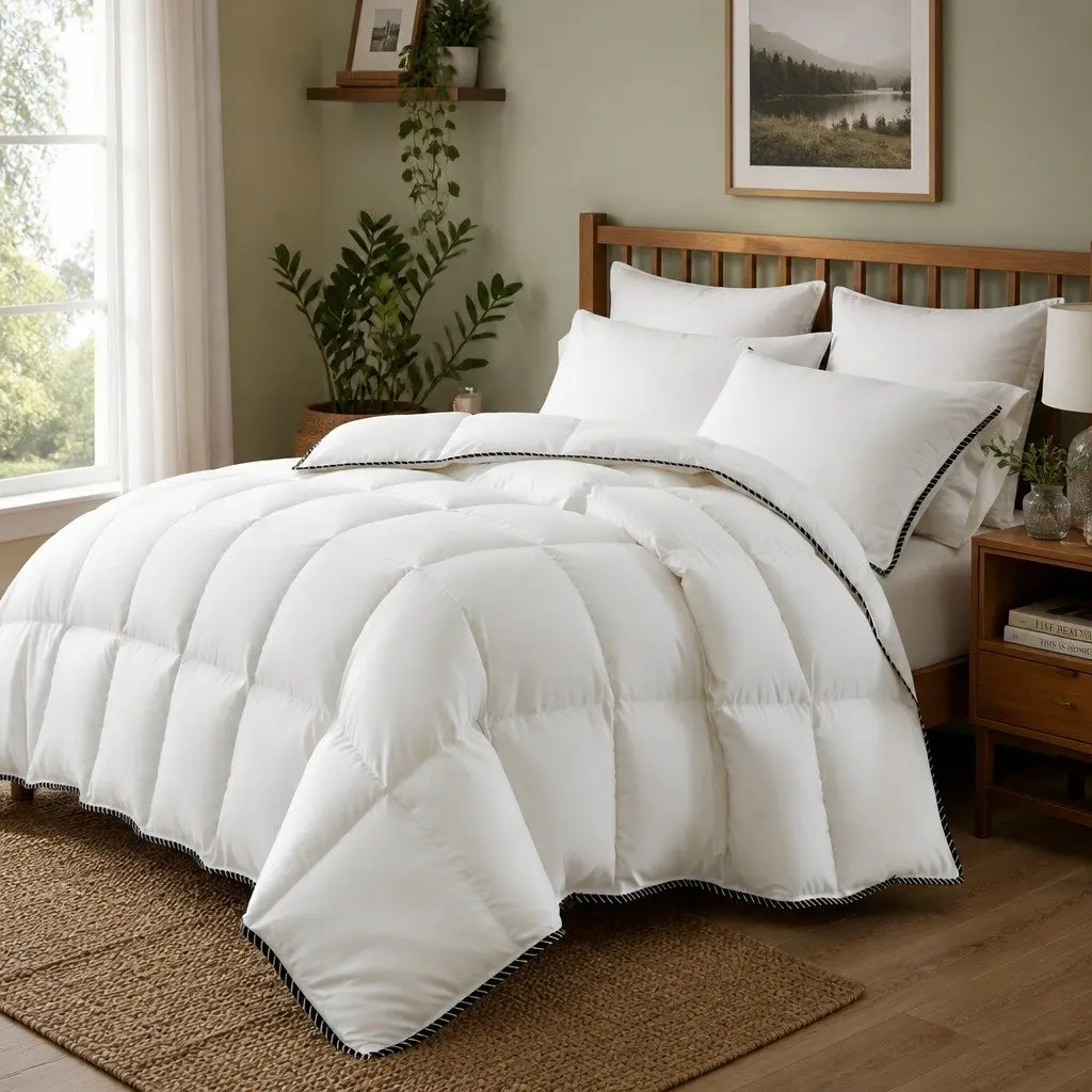 Queen Bamboo Quilt 350GSM