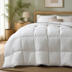 Bamboo Rich Super King Quilt 350GSM Lightweight Comfort