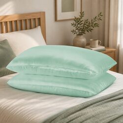 Premium Mulberry Silk Pillowcase Set 51x76cm Hypoallergenic