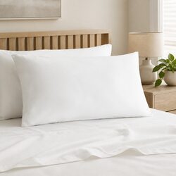 Signature Gusseted Hotel Pillow for Head and Neck Support