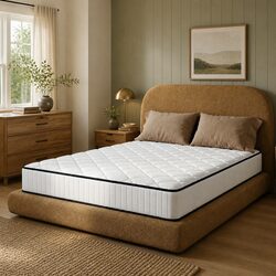 5-Zone Medium-Firm Single Mattress with Bonnell Springs