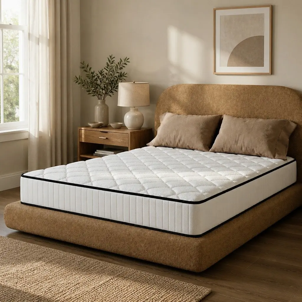 King Single Mattress with 5-Zone Support