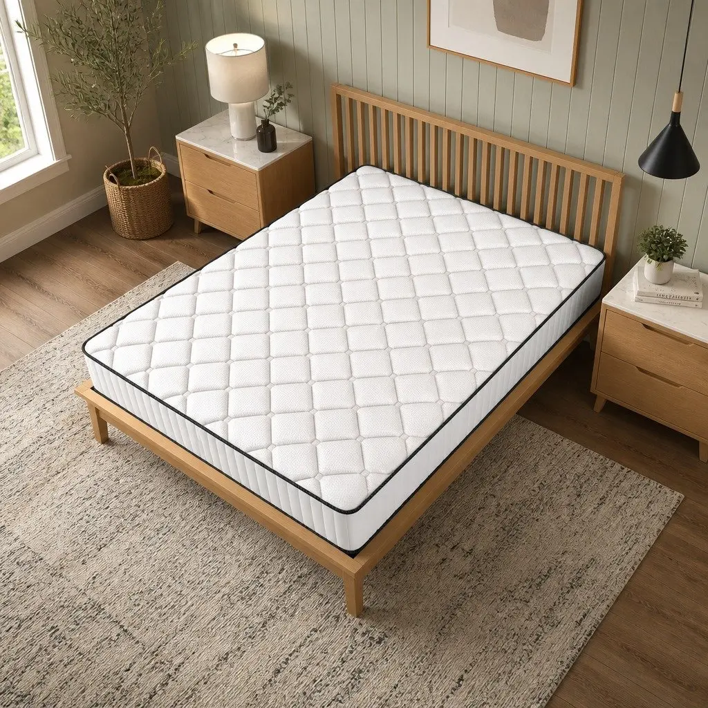 King Single Mattress with 5-Zone Support