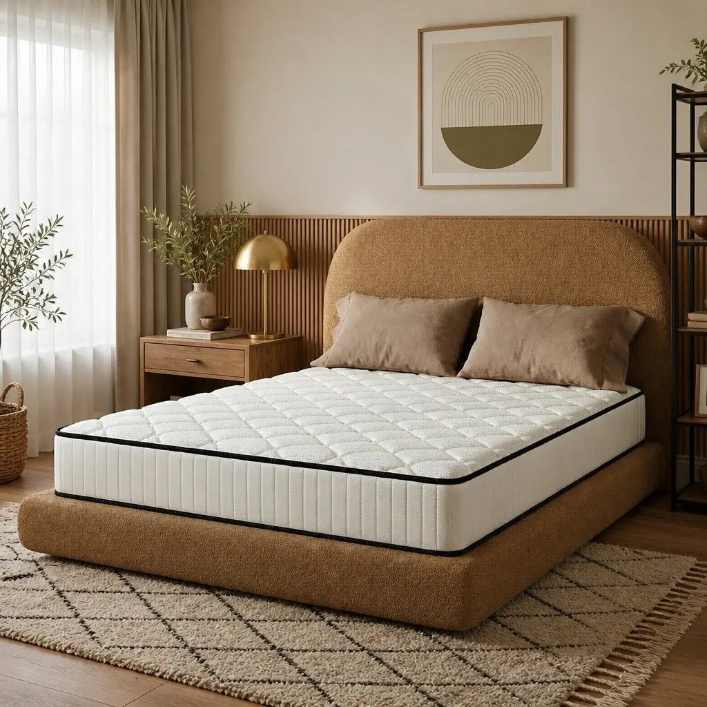 5-Zone Bonnell Spring Double Mattress with Foam Layers