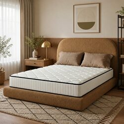 5-Zone Bonnell Spring Double Mattress with Foam Layers