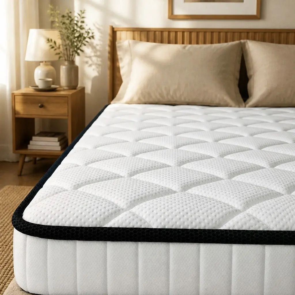 5-Zone Bonnell Spring Double Mattress with Foam Layers