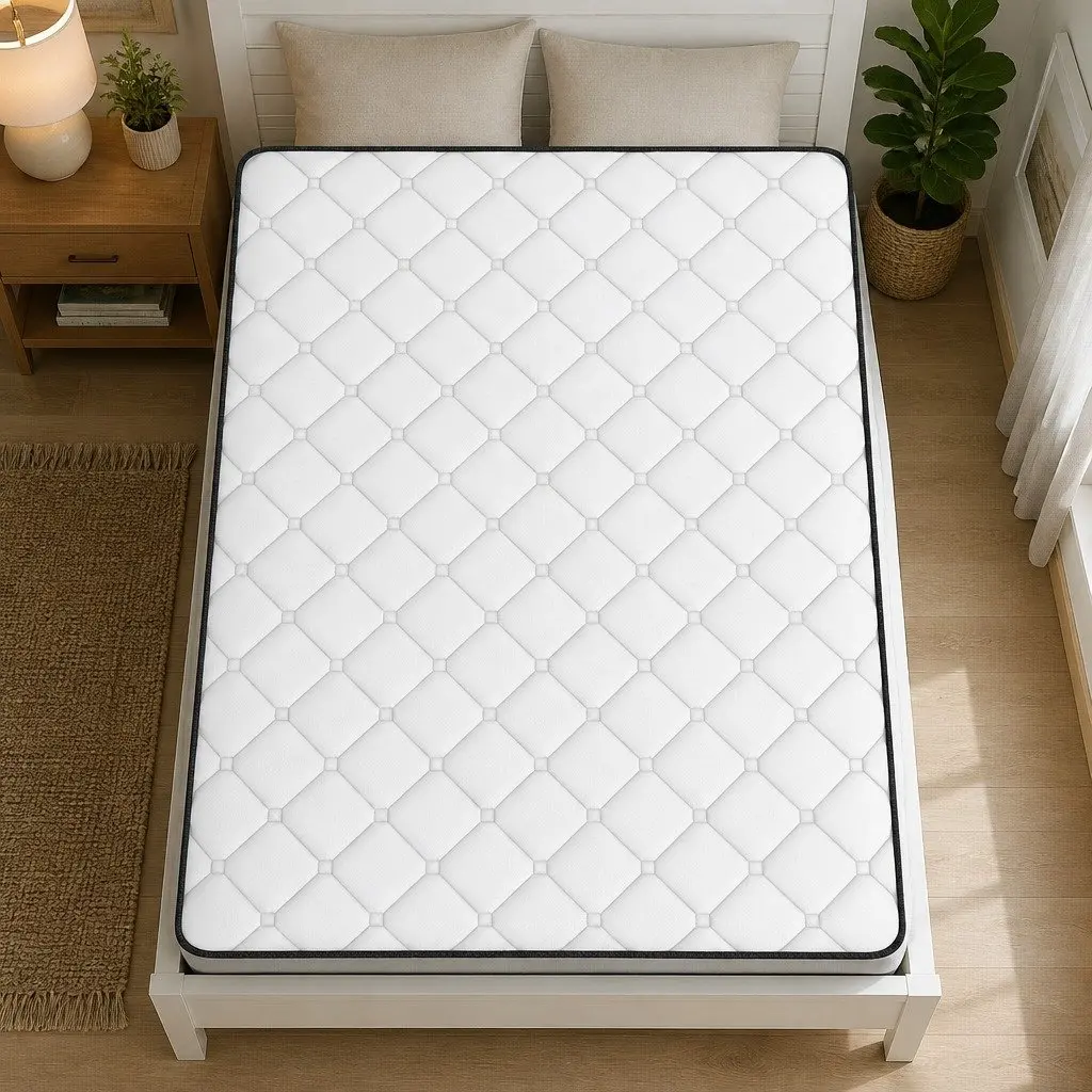 5-Zone Bonnell Spring Double Mattress with Foam Layers