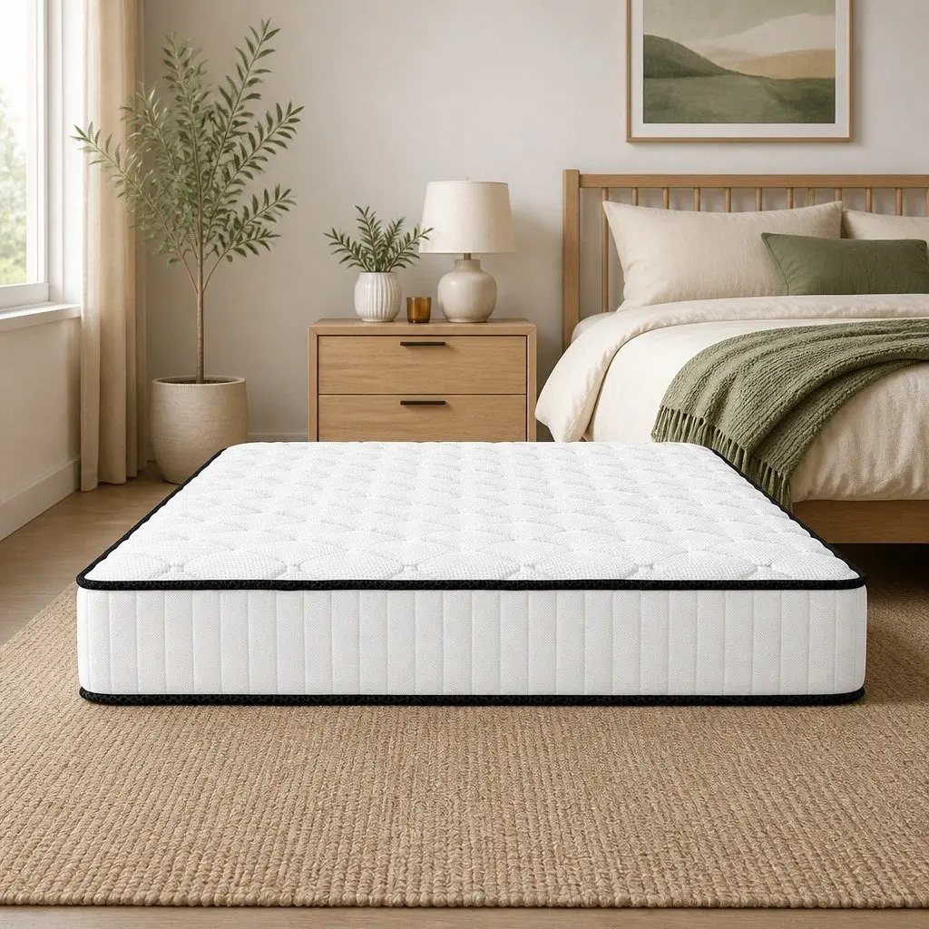 5-Zone Bonnell Spring Double Mattress with Foam Layers
