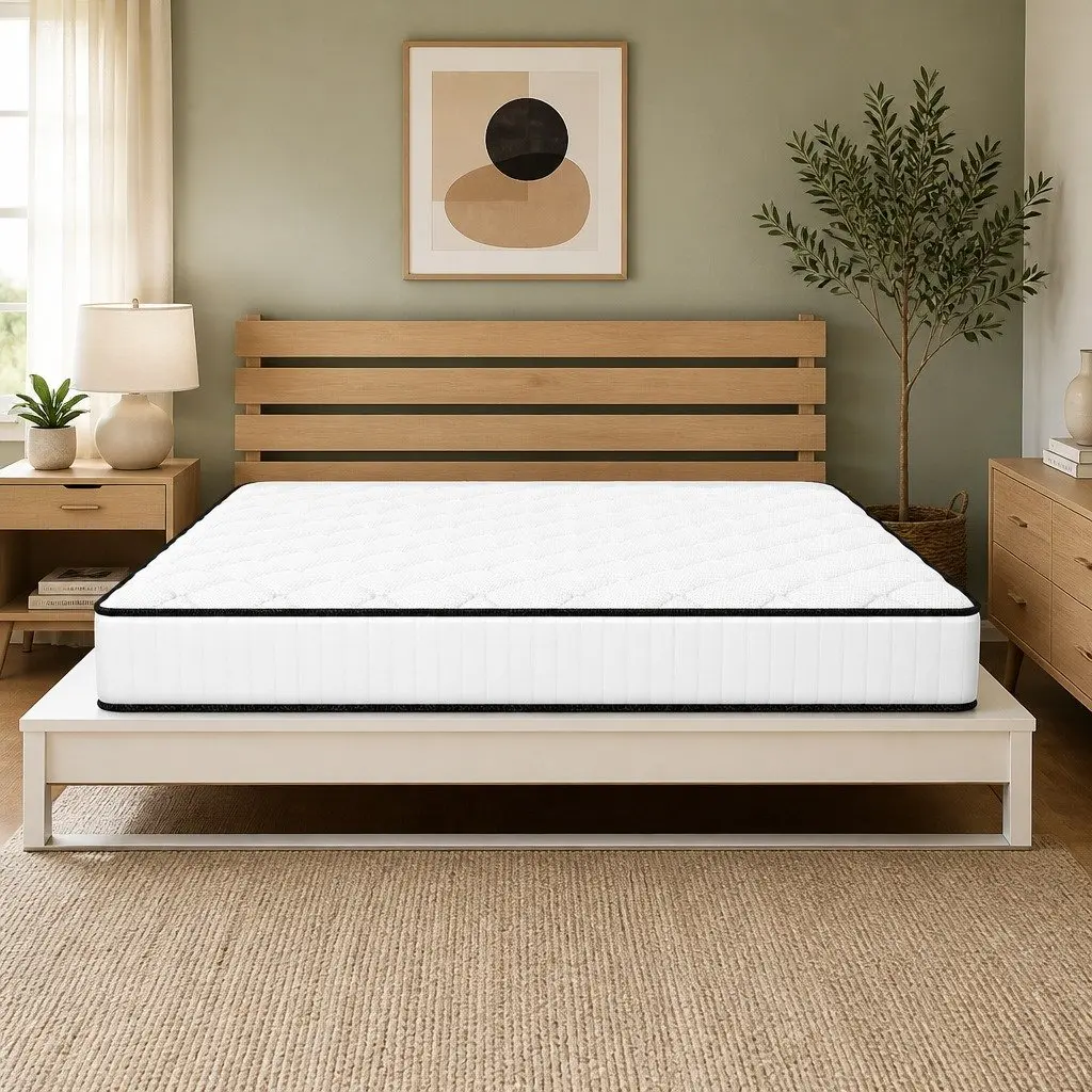 5-Zone Bonnell Spring Double Mattress with Foam Layers