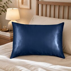 Luxury Mulberry Silk Pillowcase 51x76cm - Dual-Sided