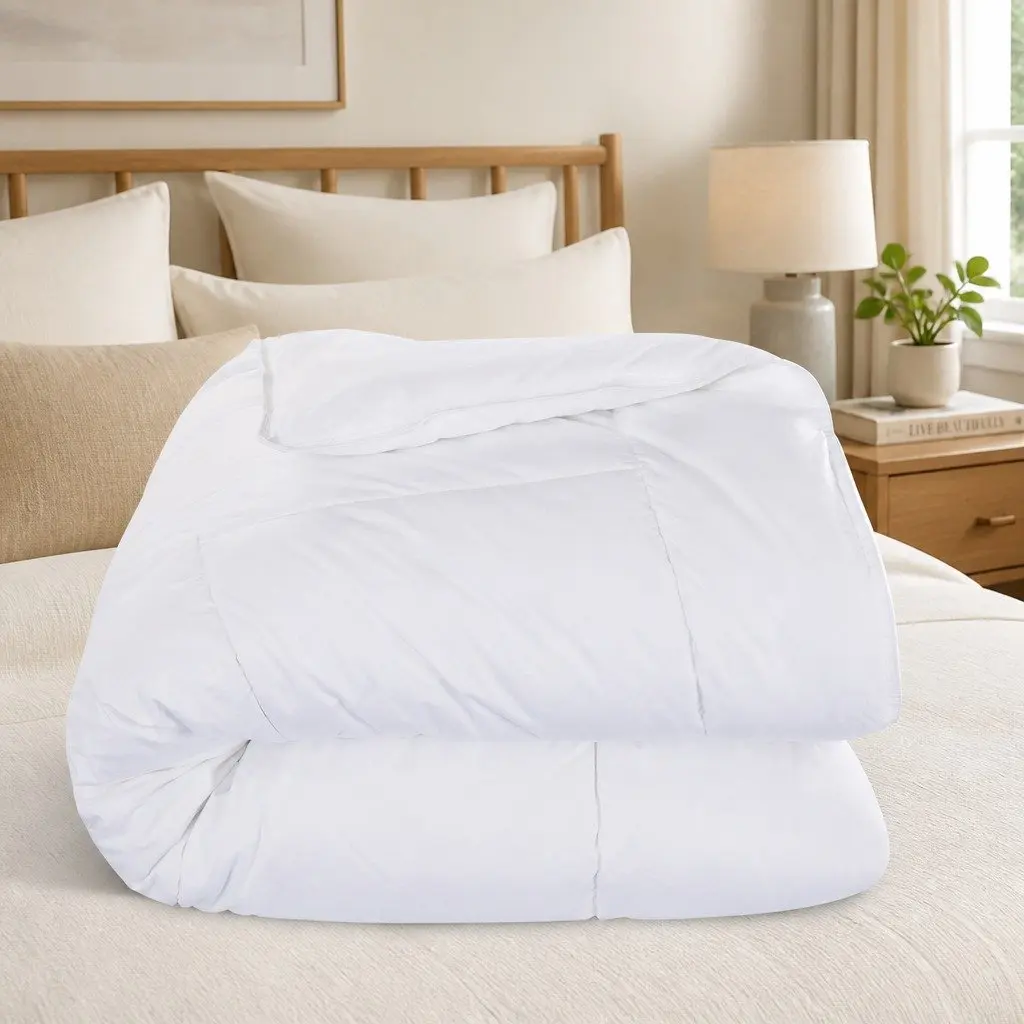 800GSM Hotel-Weight Doona with Cotton Cover