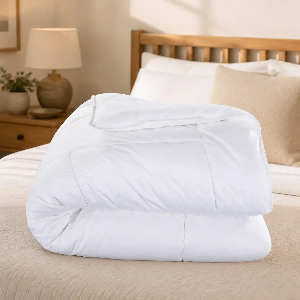 Double Quilt 800GSM Microfibre Fill Bedding