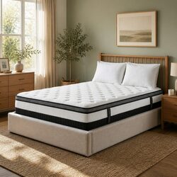 Premium Medium-Firm Double Osteopedic Pocket Spring Mattress