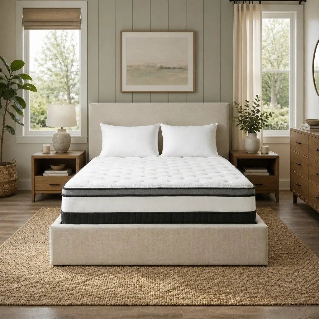Medium-Firm Double Osteopedic Pocket Spring Mattress