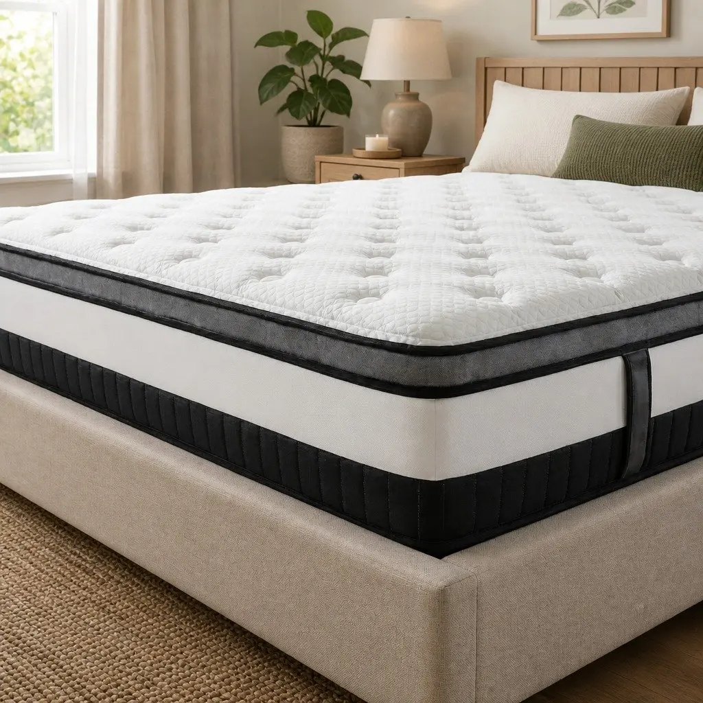 Medium-Firm Double Osteopedic Pocket Spring Mattress