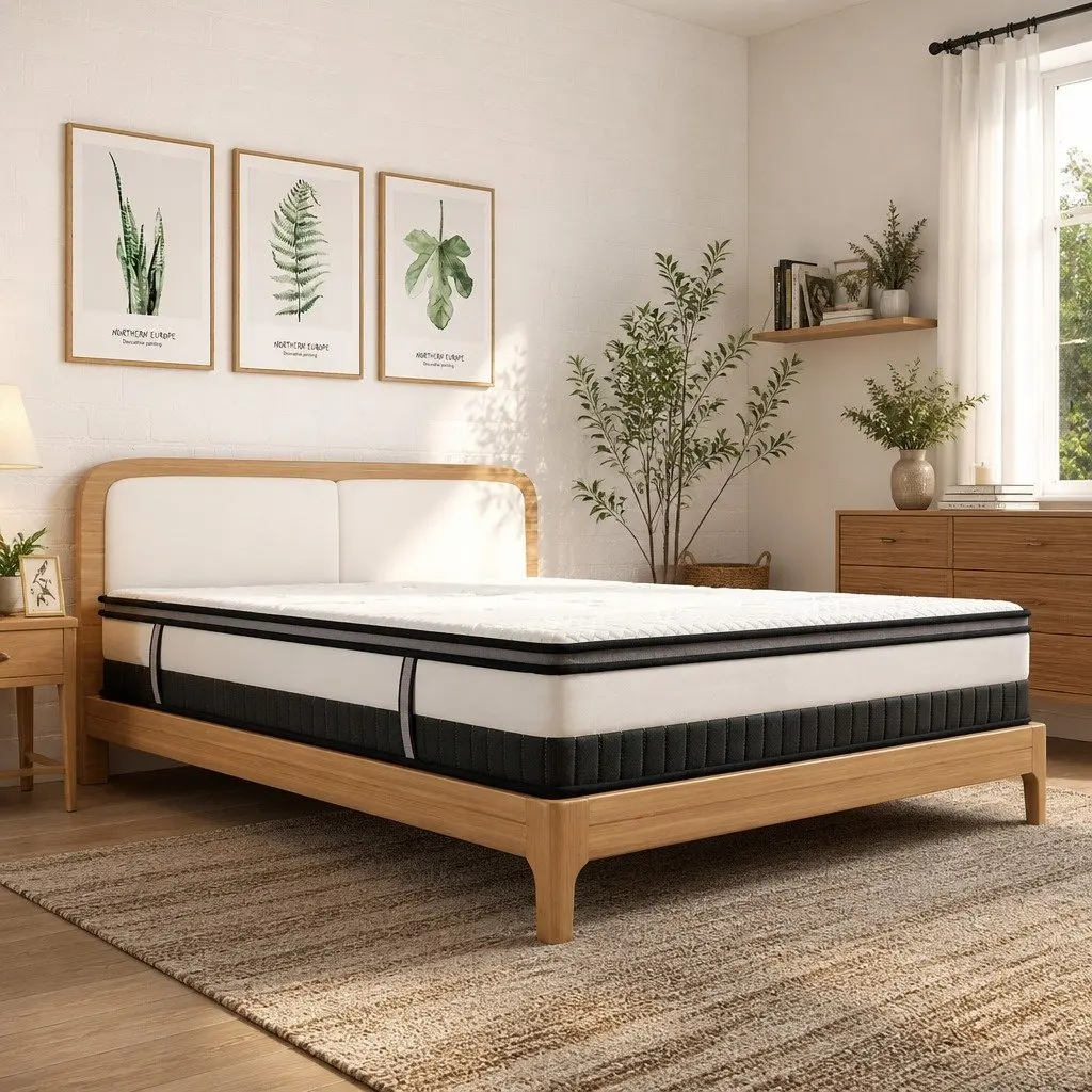 Medium-Firm Double Osteopedic Pocket Spring Mattress