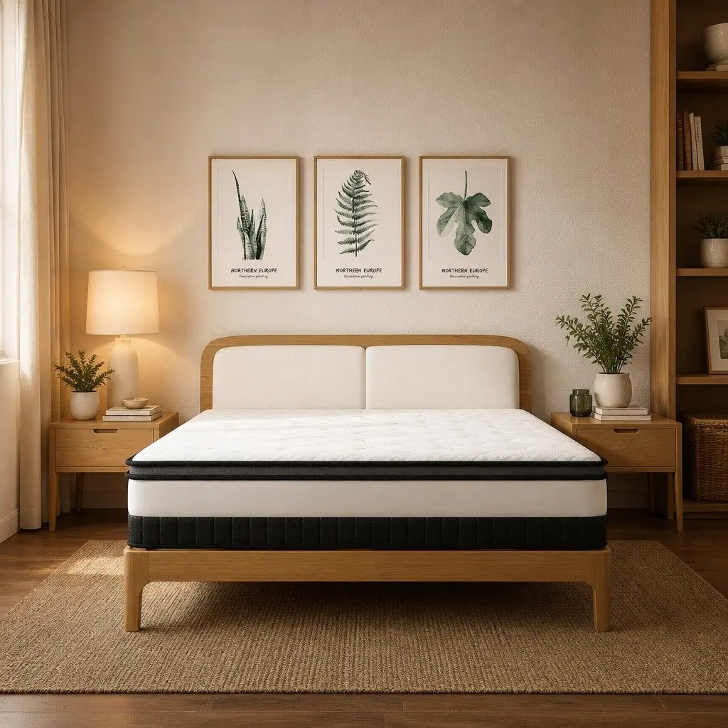 Medium-Firm Double Osteopedic Pocket Spring Mattress