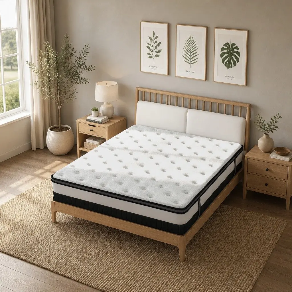 Medium-Firm Double Osteopedic Pocket Spring Mattress