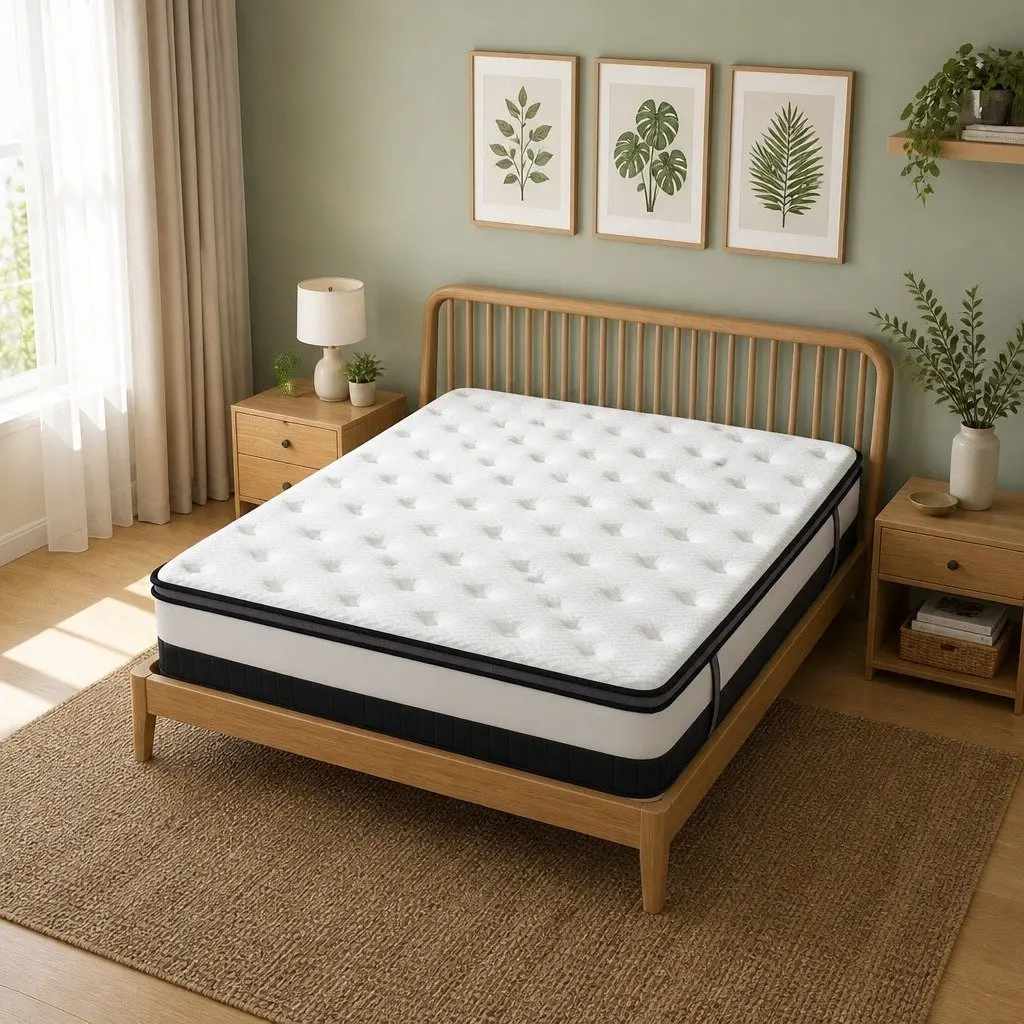 Medium-Firm Double Osteopedic Pocket Spring Mattress