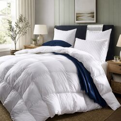 Premium King Goose Feather Down Quilt 500GSM