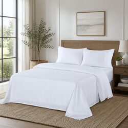 Luxury 4 Piece Satin-Weave Sheet Set, 1200TC