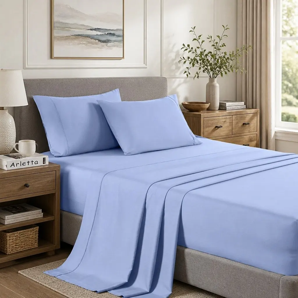 Bamboo Cooling Sheet Set King Size 2000TC