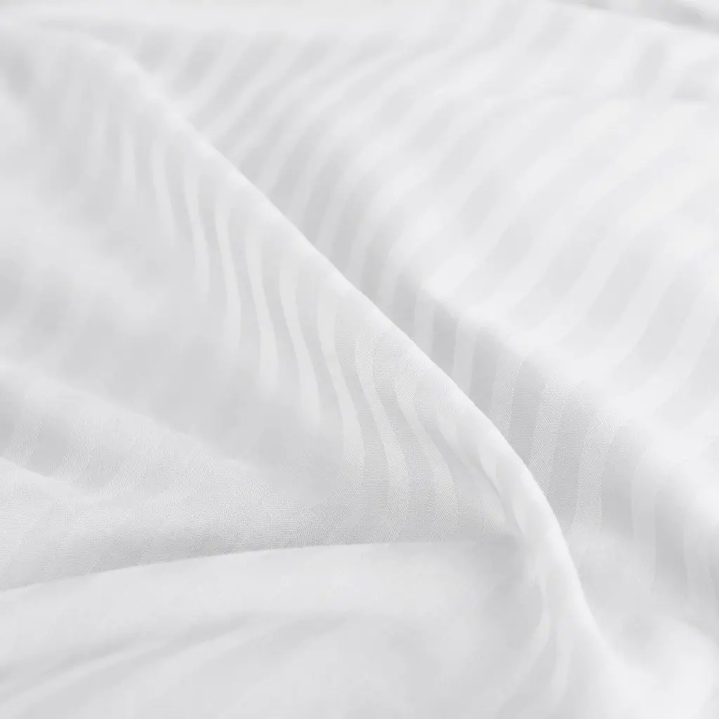 King Damask Stripe 1200 Thread Count Sateen Sheet Set