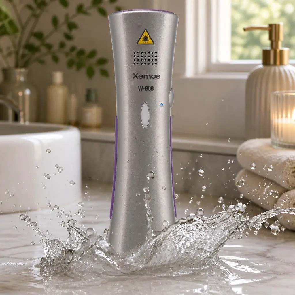 Portable 808nm Laser Hair Removal Device for Home Use