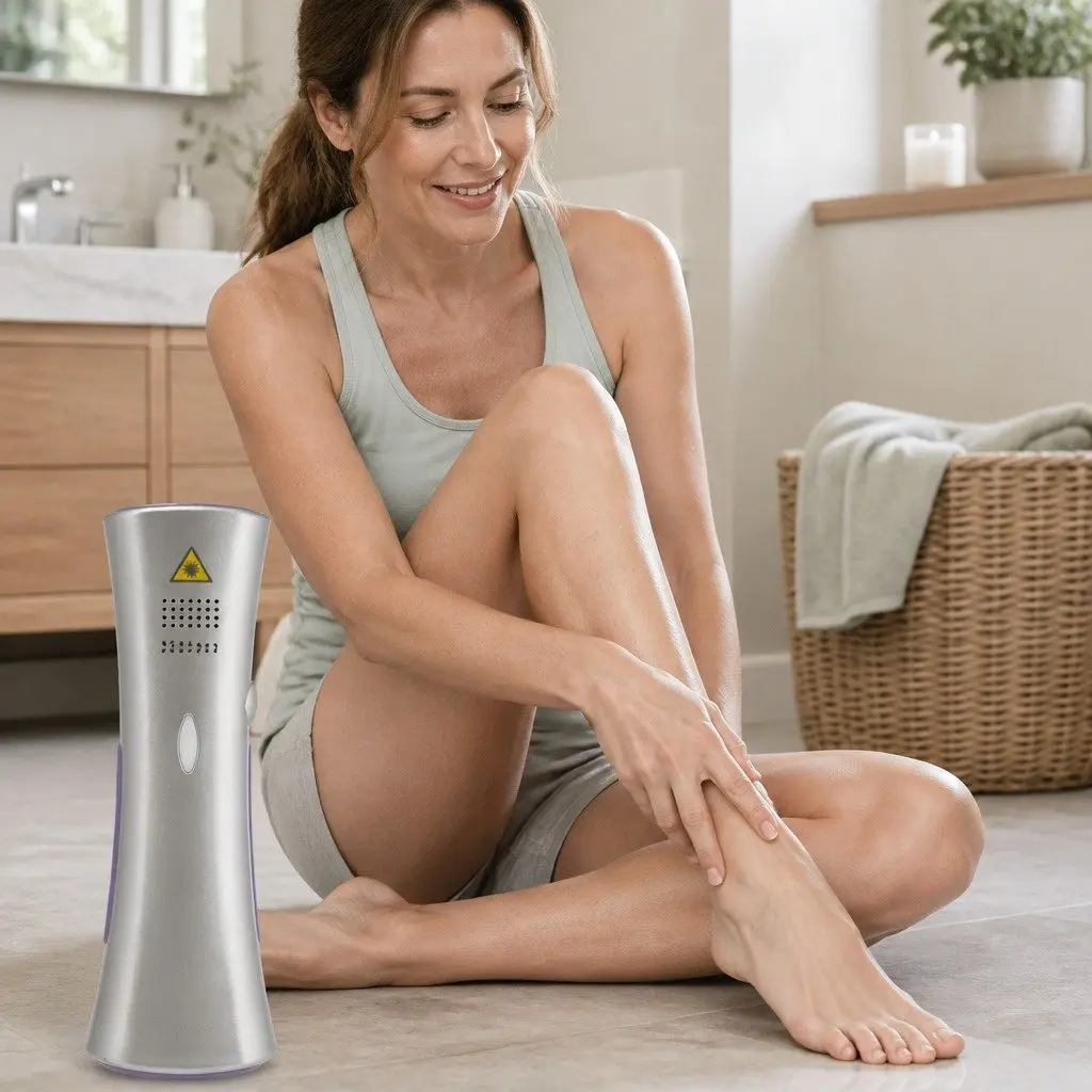 Portable 808nm Laser Hair Removal Device for Home Use
