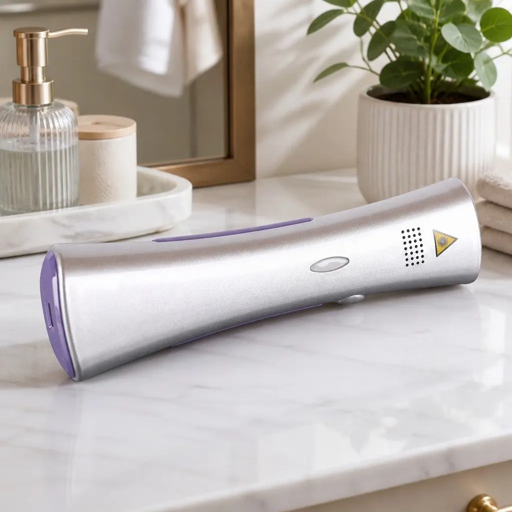 Portable 808nm Laser Hair Removal Device for Home Use