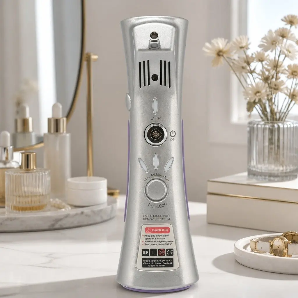 Portable 808nm Laser Hair Removal Device for Home Use