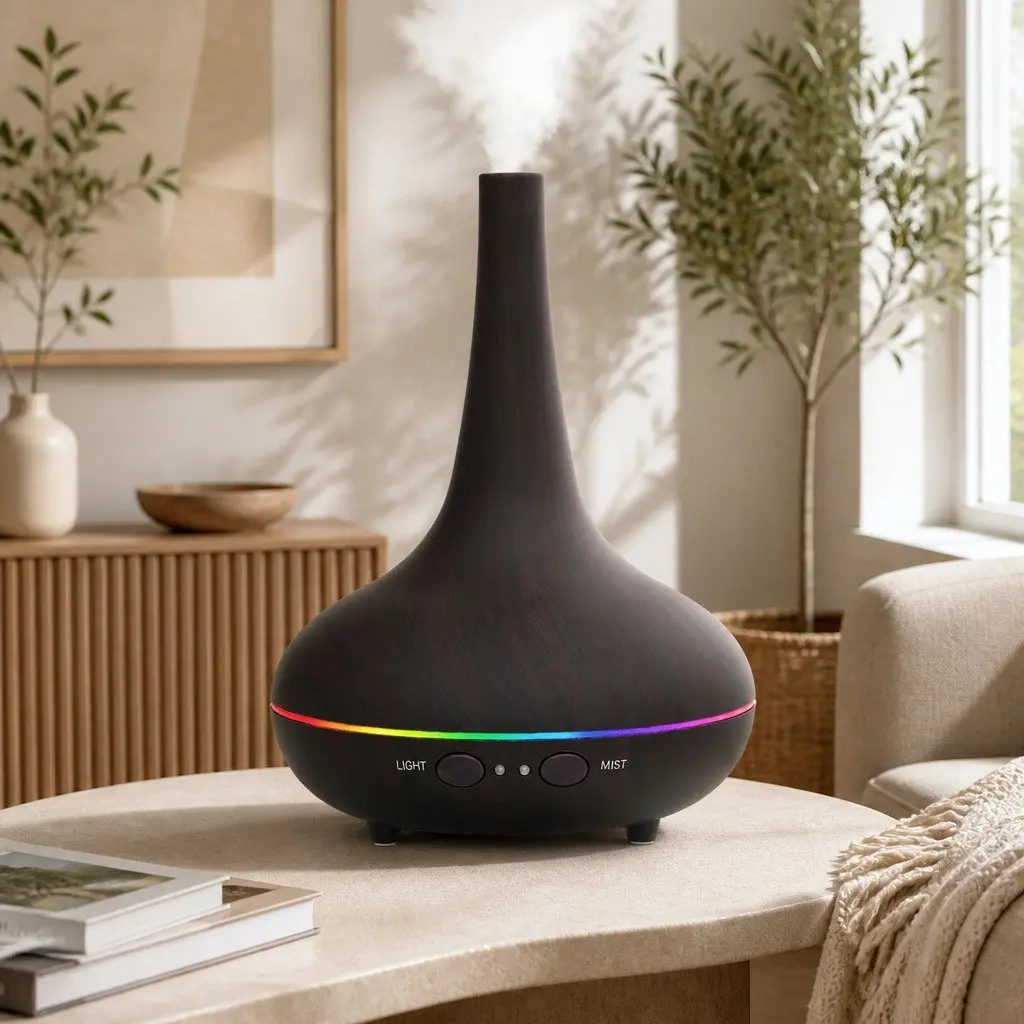 Ultrasonic Aroma Diffuser Humidifier 200ml