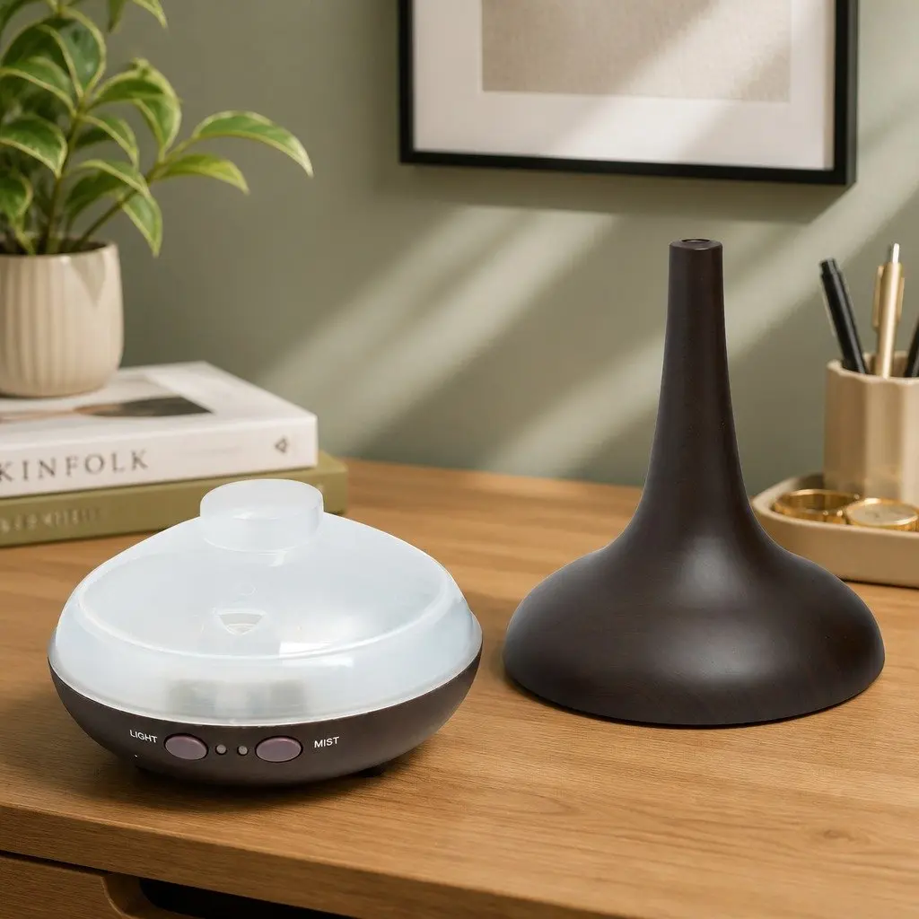 Ultrasonic Aroma Diffuser Humidifier 200ml