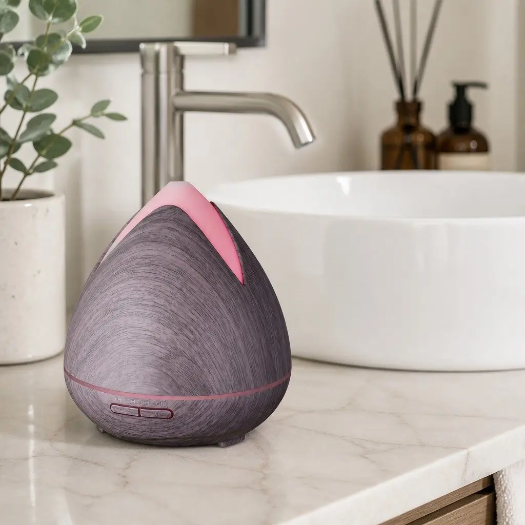 Cool Mist Ultrasonic Diffuser with LED Lights