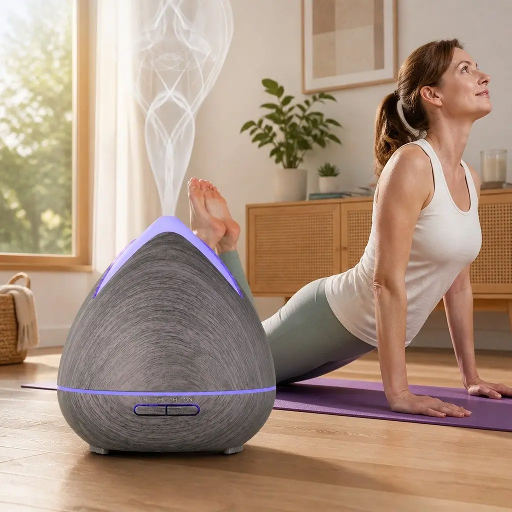 Cool Mist Ultrasonic Diffuser with LED Lights