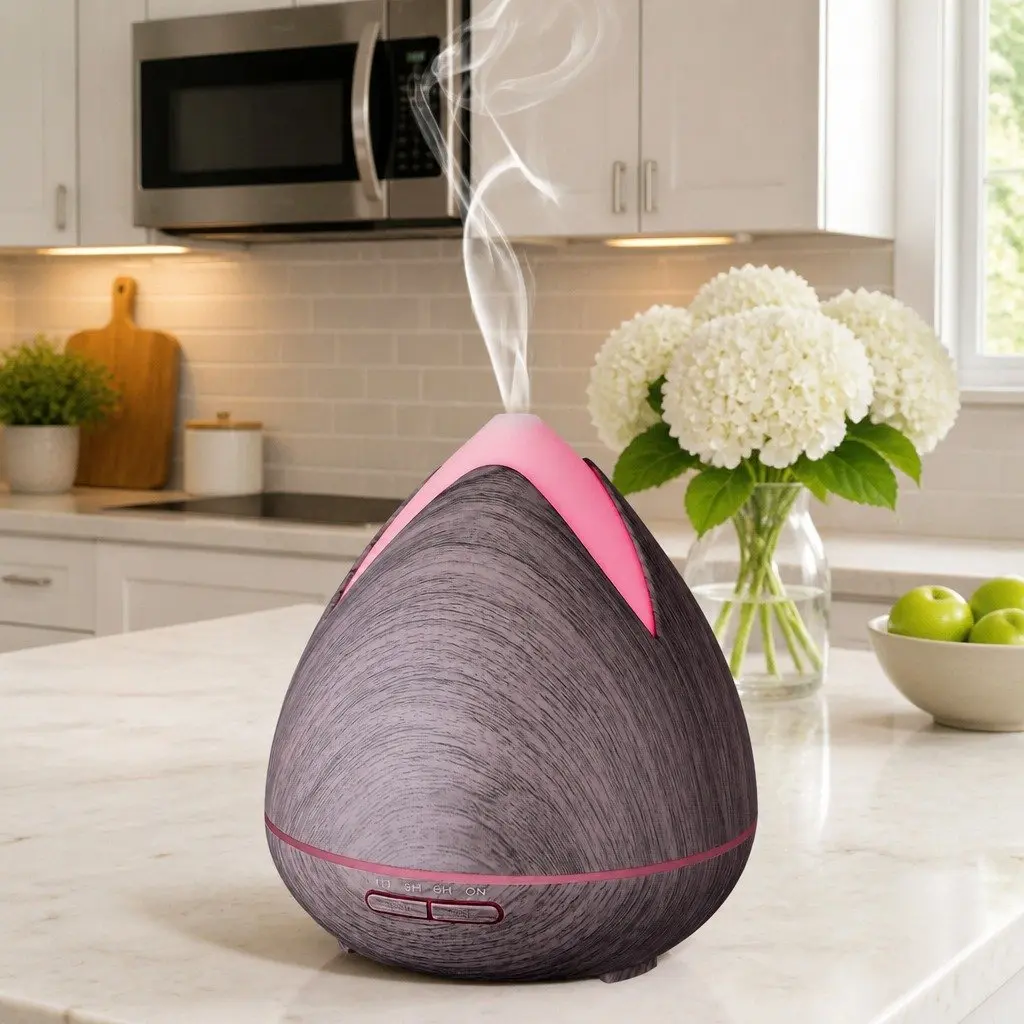 Cool Mist Ultrasonic Diffuser with LED Lights