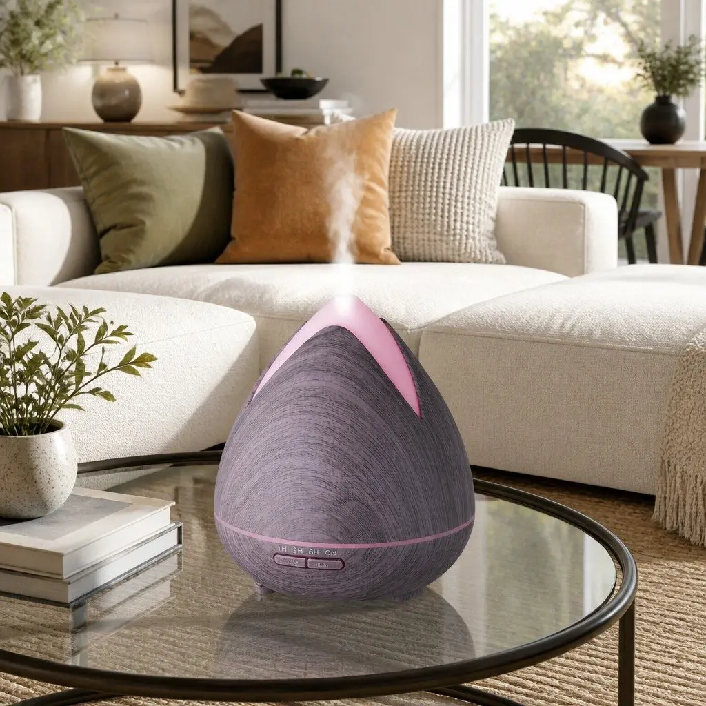 Cool Mist Ultrasonic Diffuser with LED Lights